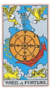 Major Arcana - Wheel of Fortune