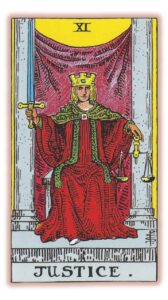 Major Arcana -  Justice