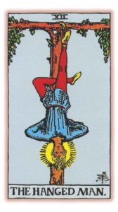 Major Arcana - The Hanged Man