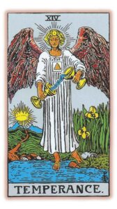 Major Arcana - Temperance