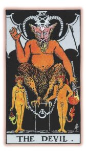 Major Arcana -  The Devil