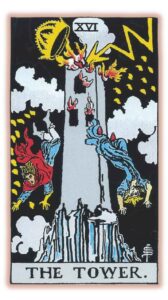 Major Arcana - The Tower