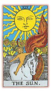 Major Arcana - The Sun