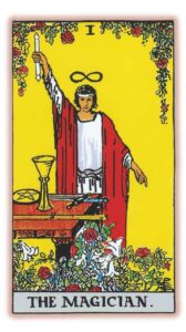 Major Arcana - The Magician