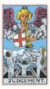 Major Arcana -  Judgement