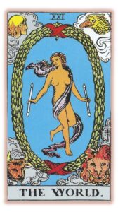 Major Arcana - The World