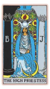 Major Arcana - The High Priestess
