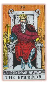 Major Arcana - The Emperor