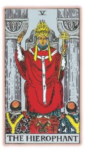 Major Arcana - The Hierophant