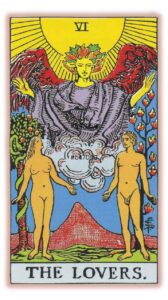 Major Arcana - The Lovers