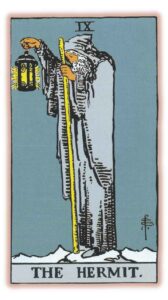 Major Arcana - The Hermit