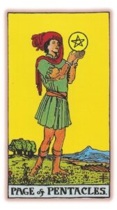 page-of-pentacles