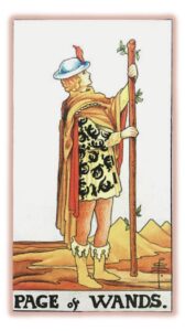 page-of-wands