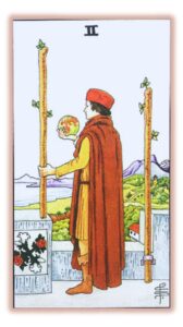 two-of-wands