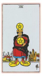 four-of-pentacles