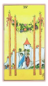 four-of-wands